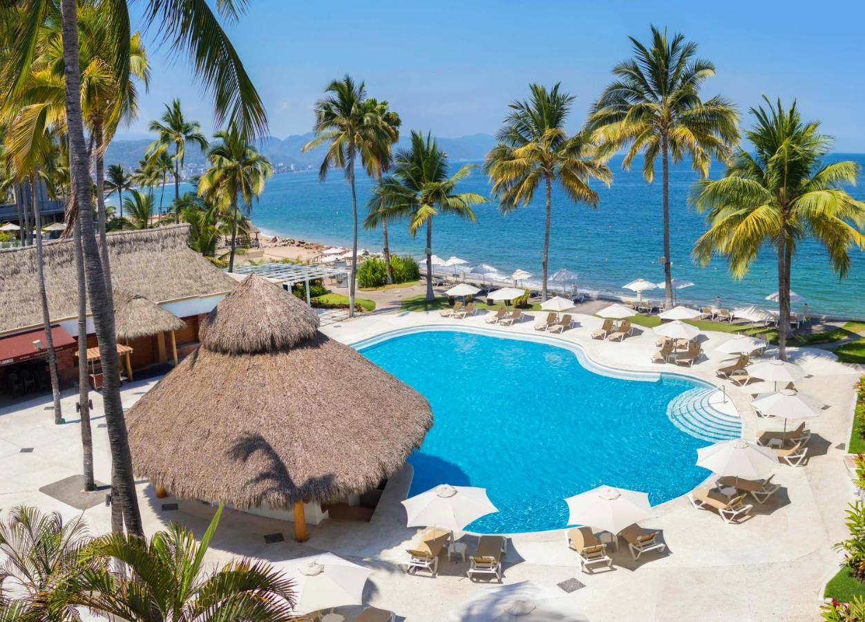Plaza Pelicanos Club Beach Resort All Inclusive Puerto Vallarta Exteriér fotografie