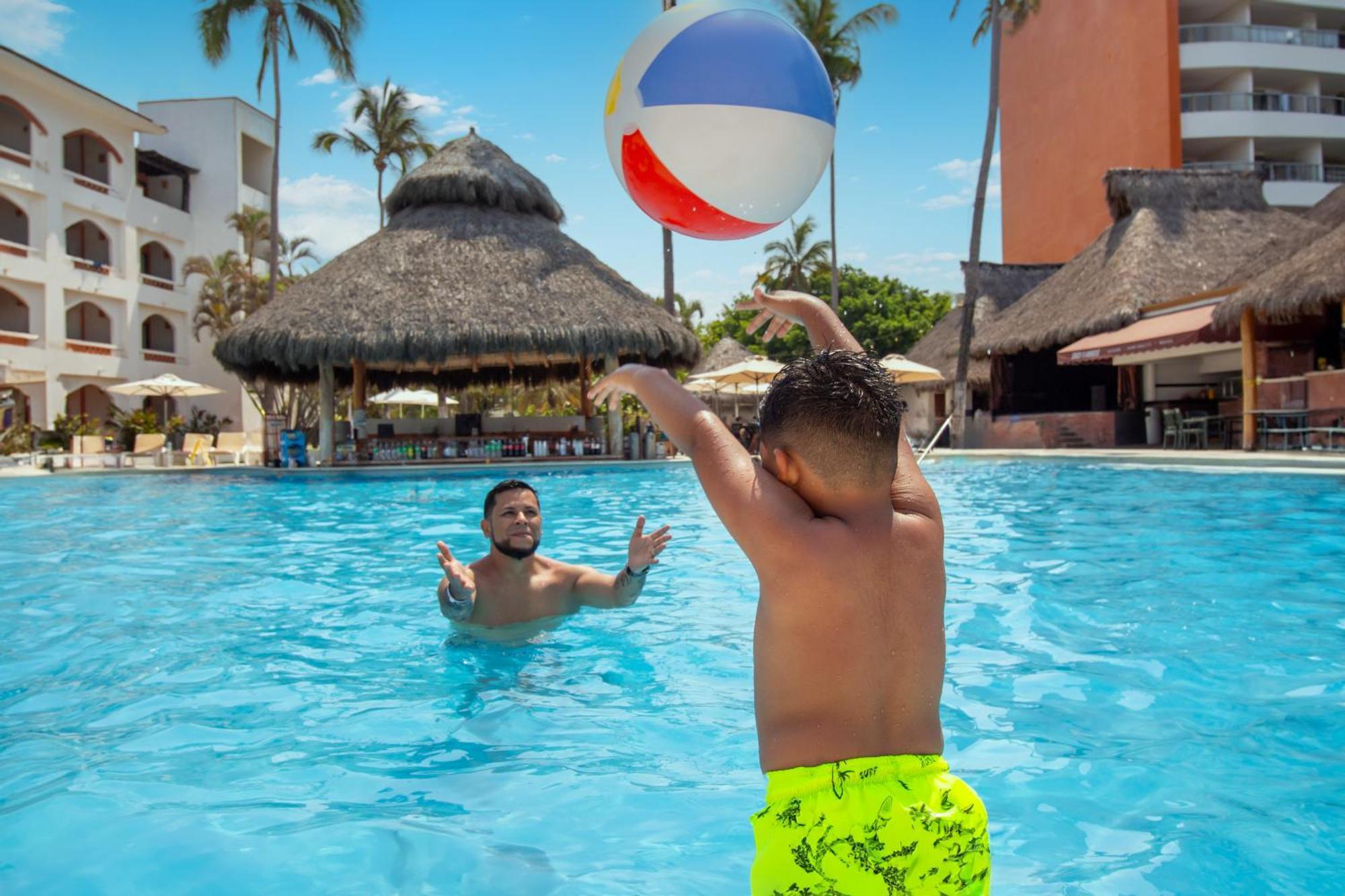 Plaza Pelicanos Club Beach Resort All Inclusive Puerto Vallarta Exteriér fotografie