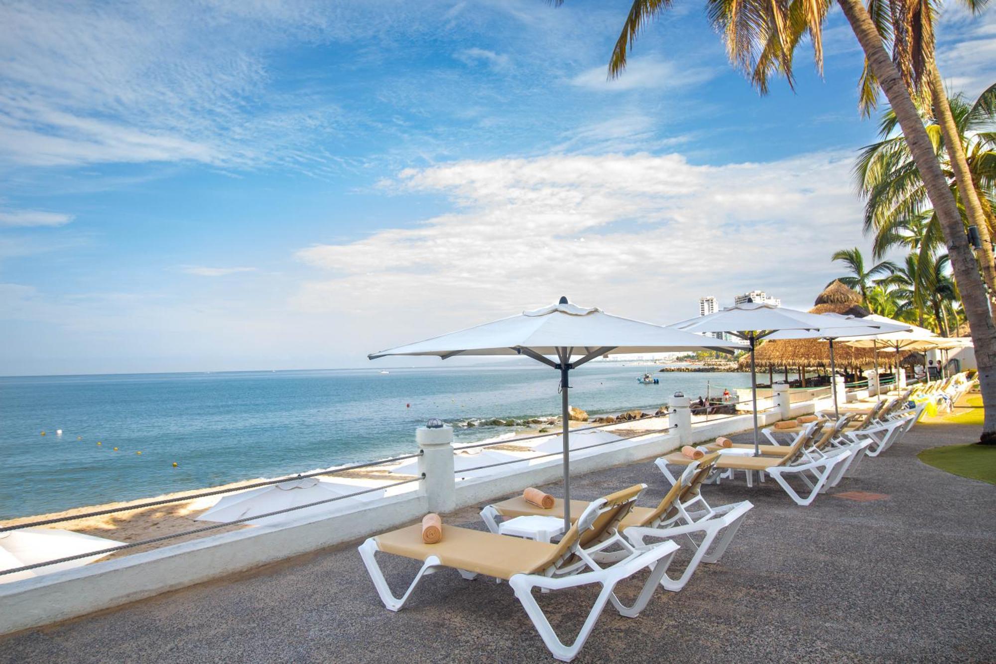 Plaza Pelicanos Club Beach Resort All Inclusive Puerto Vallarta Exteriér fotografie