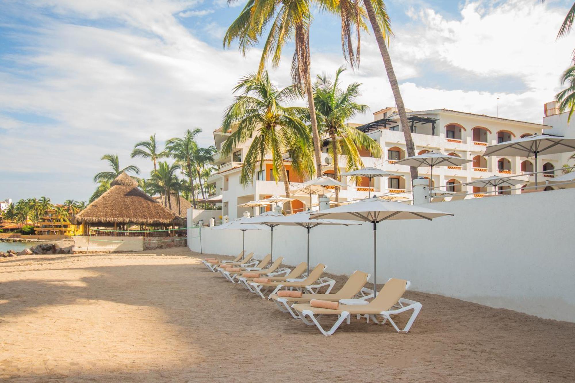 Plaza Pelicanos Club Beach Resort All Inclusive Puerto Vallarta Exteriér fotografie