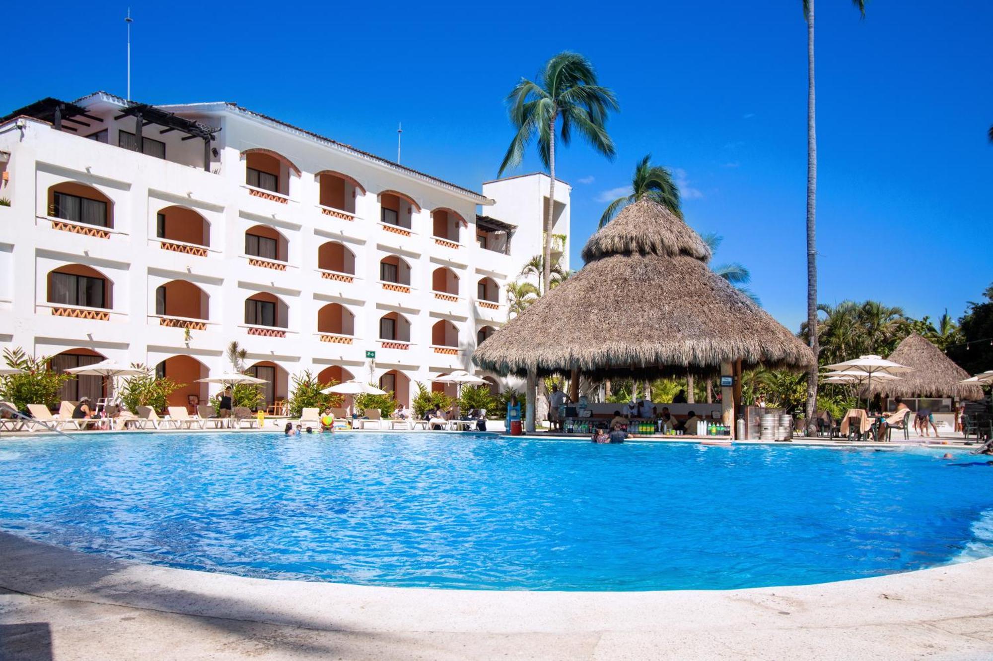Plaza Pelicanos Club Beach Resort All Inclusive Puerto Vallarta Exteriér fotografie