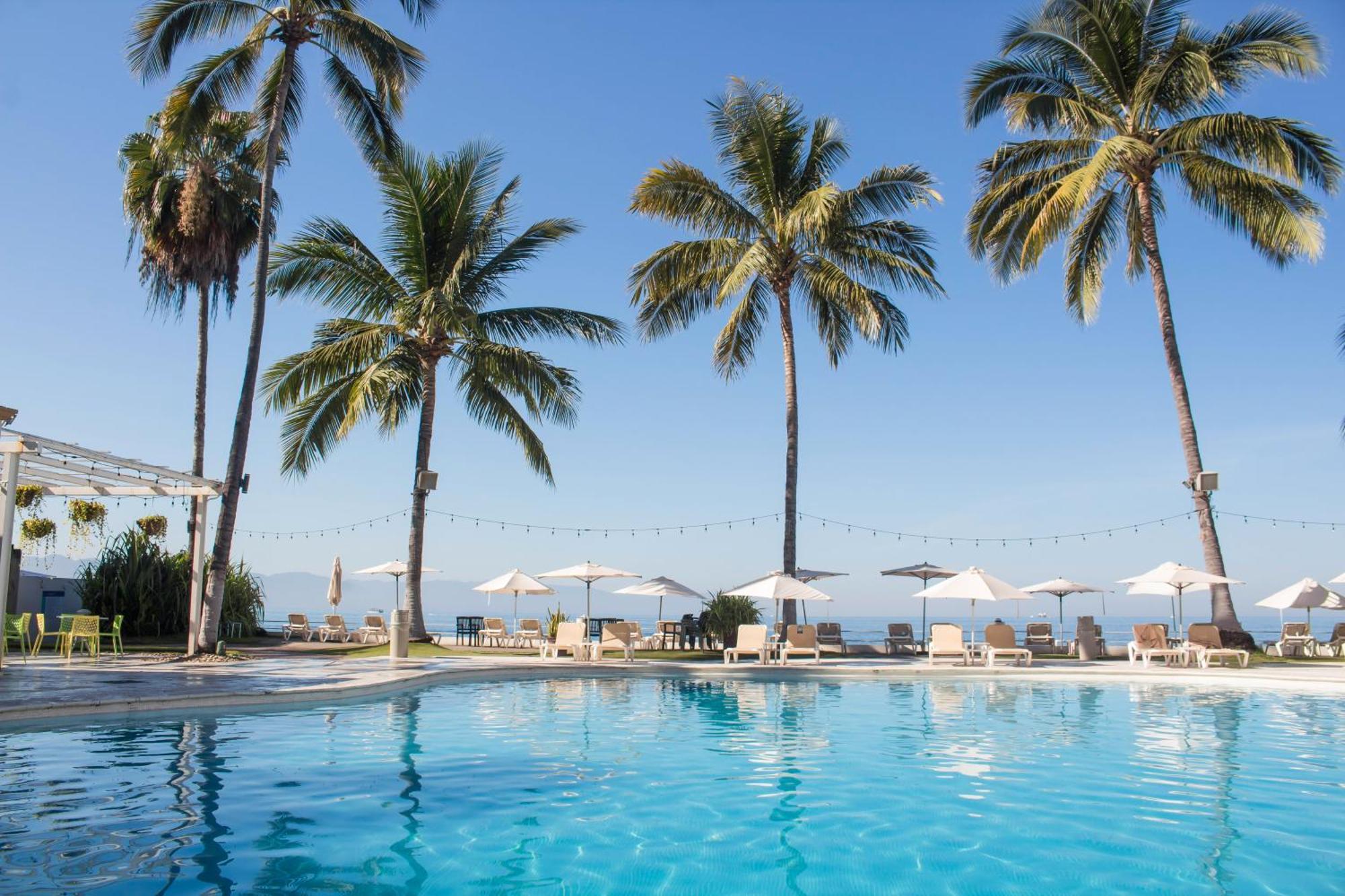Plaza Pelicanos Club Beach Resort All Inclusive Puerto Vallarta Exteriér fotografie