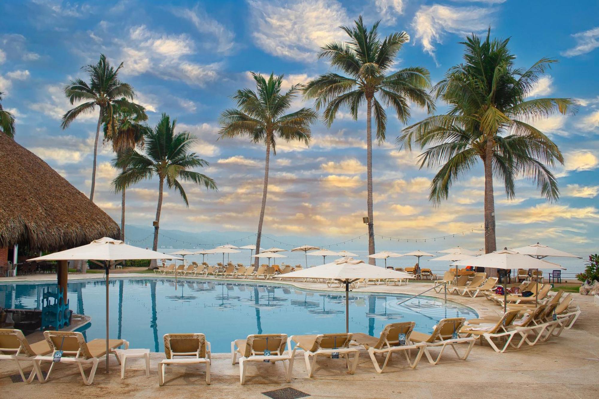 Plaza Pelicanos Club Beach Resort All Inclusive Puerto Vallarta Exteriér fotografie