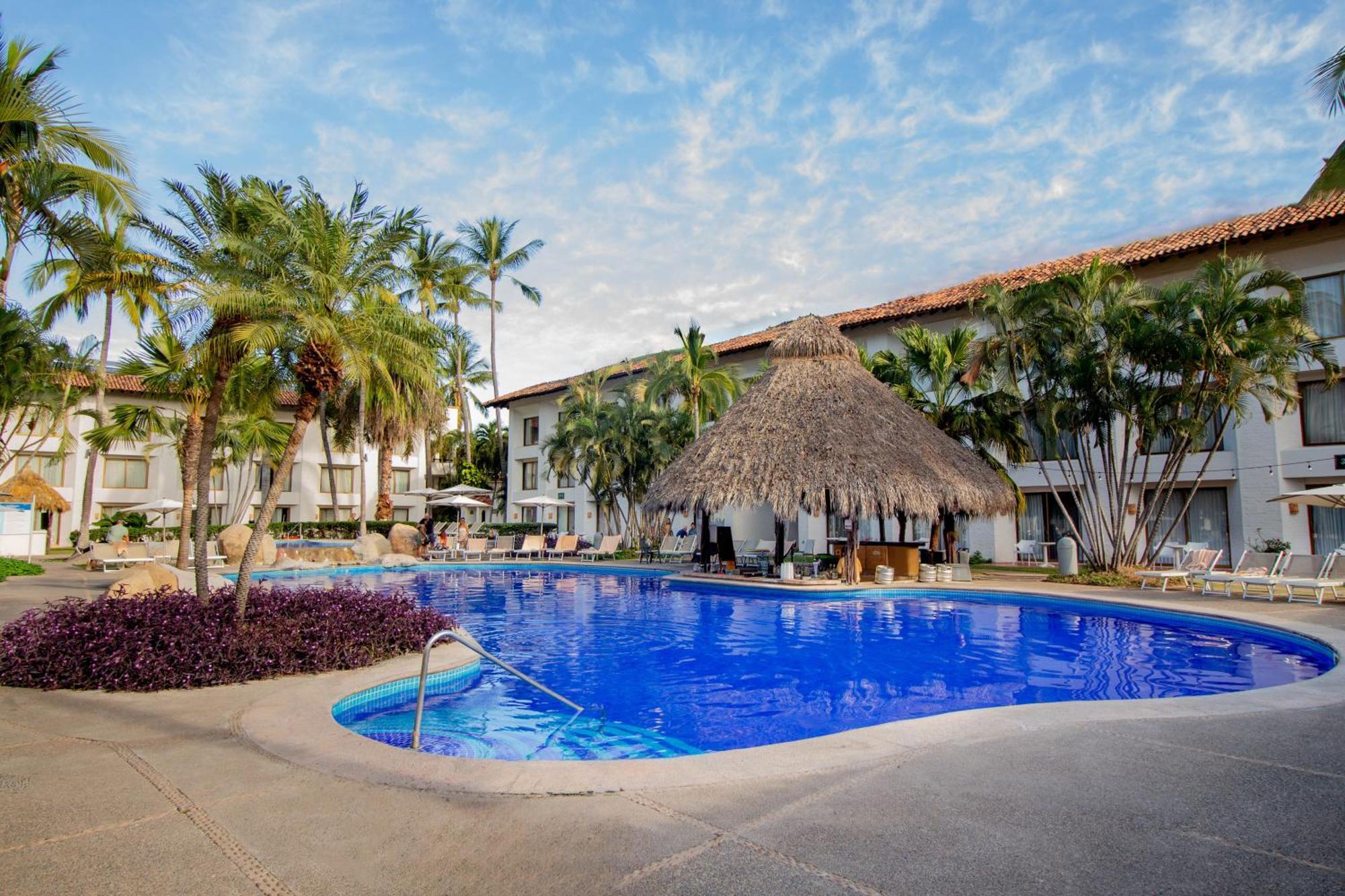 Plaza Pelicanos Club Beach Resort All Inclusive Puerto Vallarta Exteriér fotografie