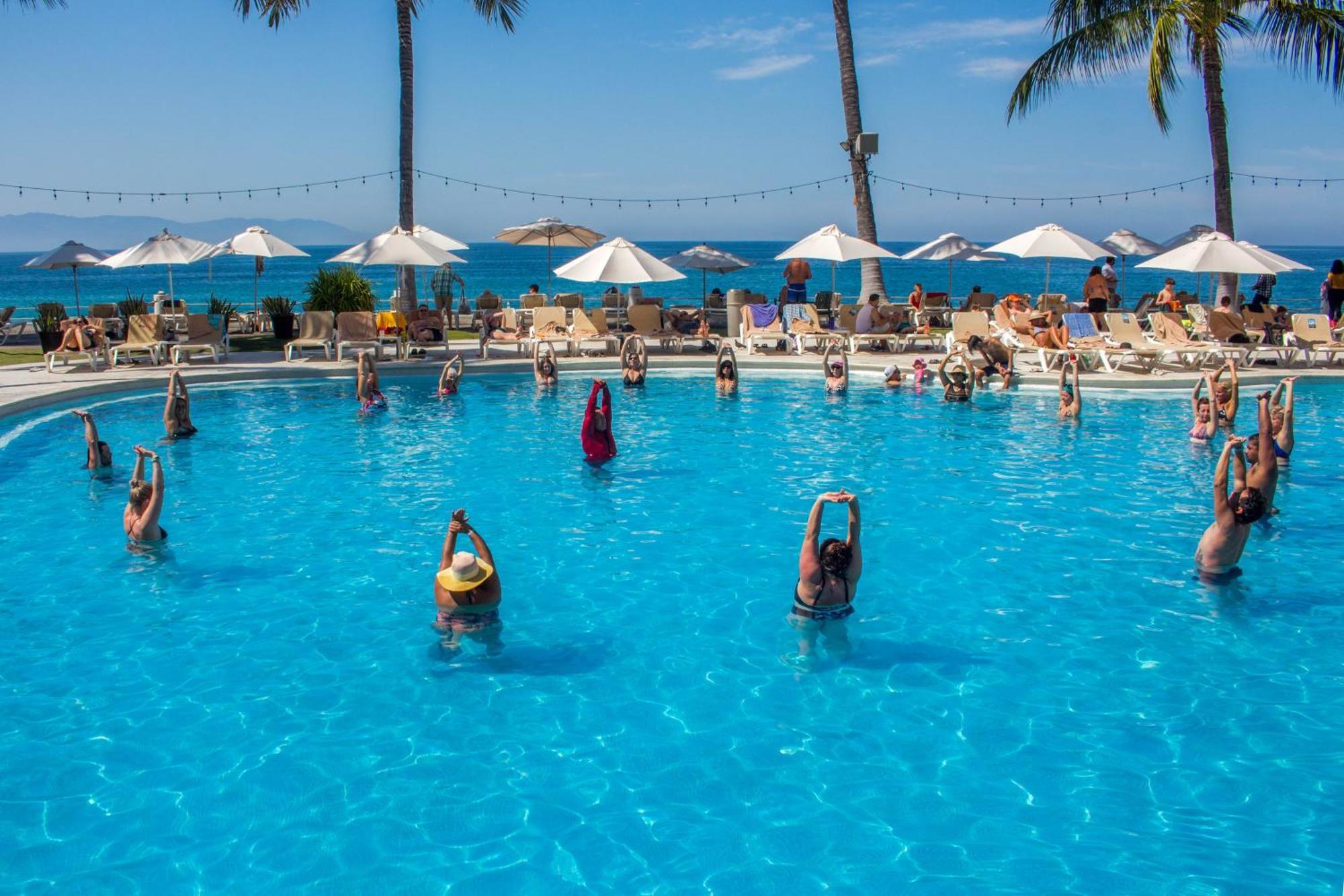 Plaza Pelicanos Club Beach Resort All Inclusive Puerto Vallarta Exteriér fotografie